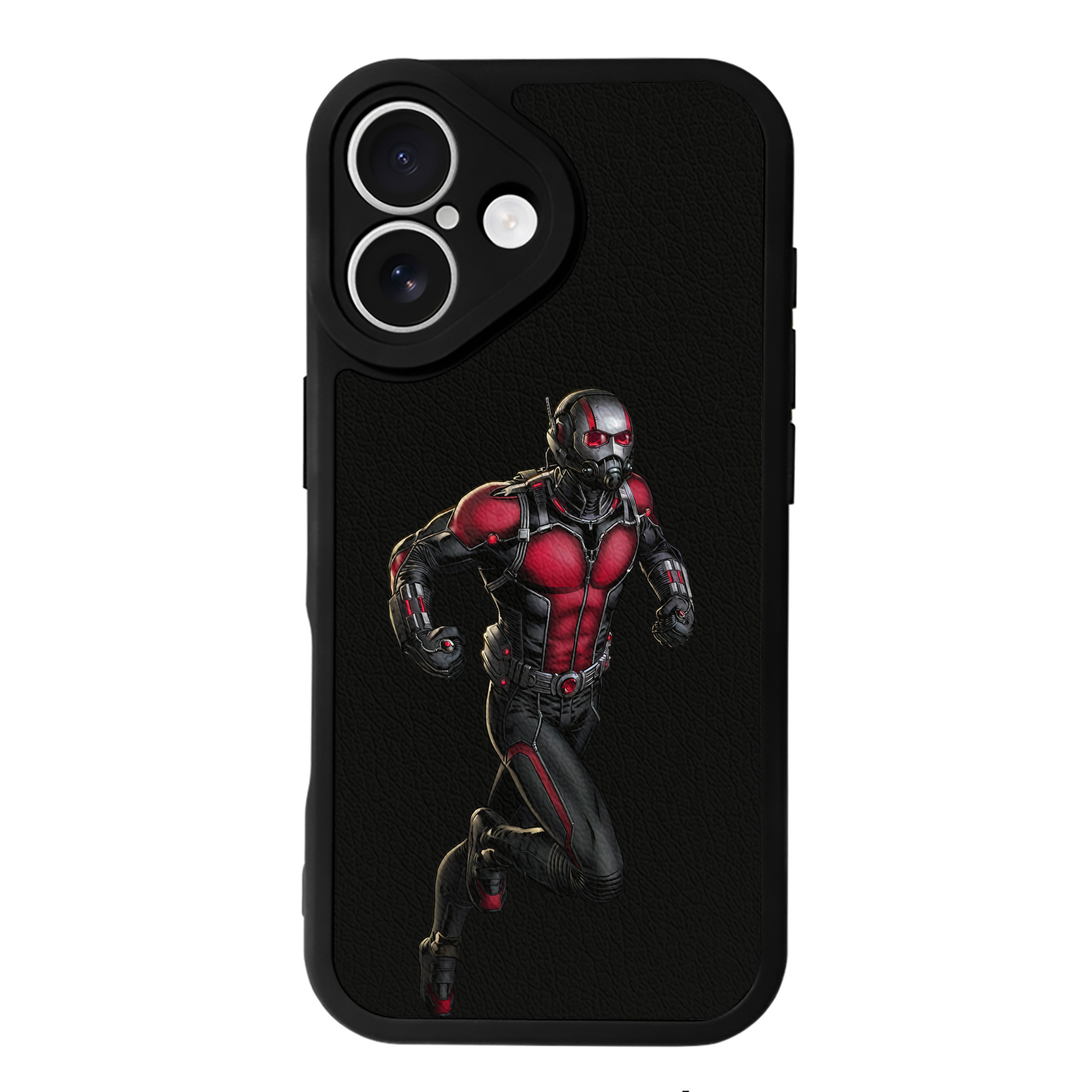 （画像用） アベンジャーズ The Avengers 【iPhone 16シリーズ対応】シリコンスマホケース（レザー調） 材質：シリコン